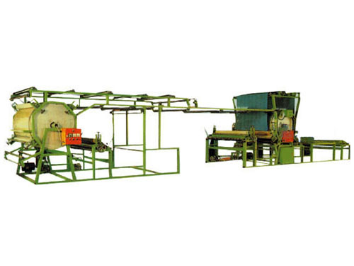 三合一網(wǎng)帶貼合機